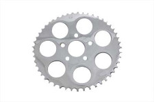 REAR SPROCKET FLAT 48T CHROME